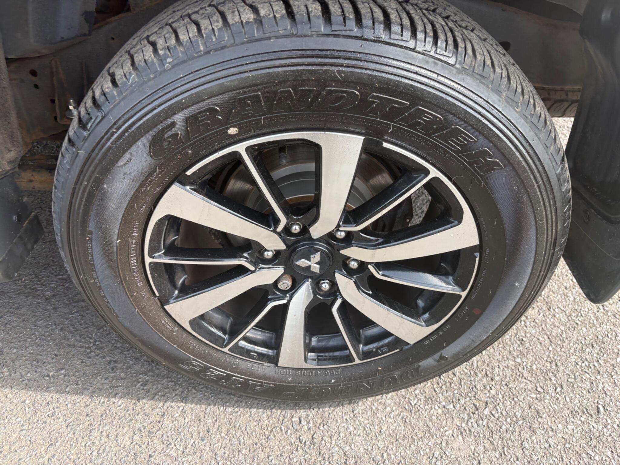 Mitsubishi Shogun Sport