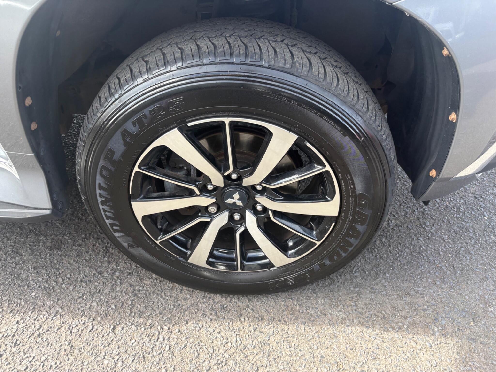 Mitsubishi Shogun Sport