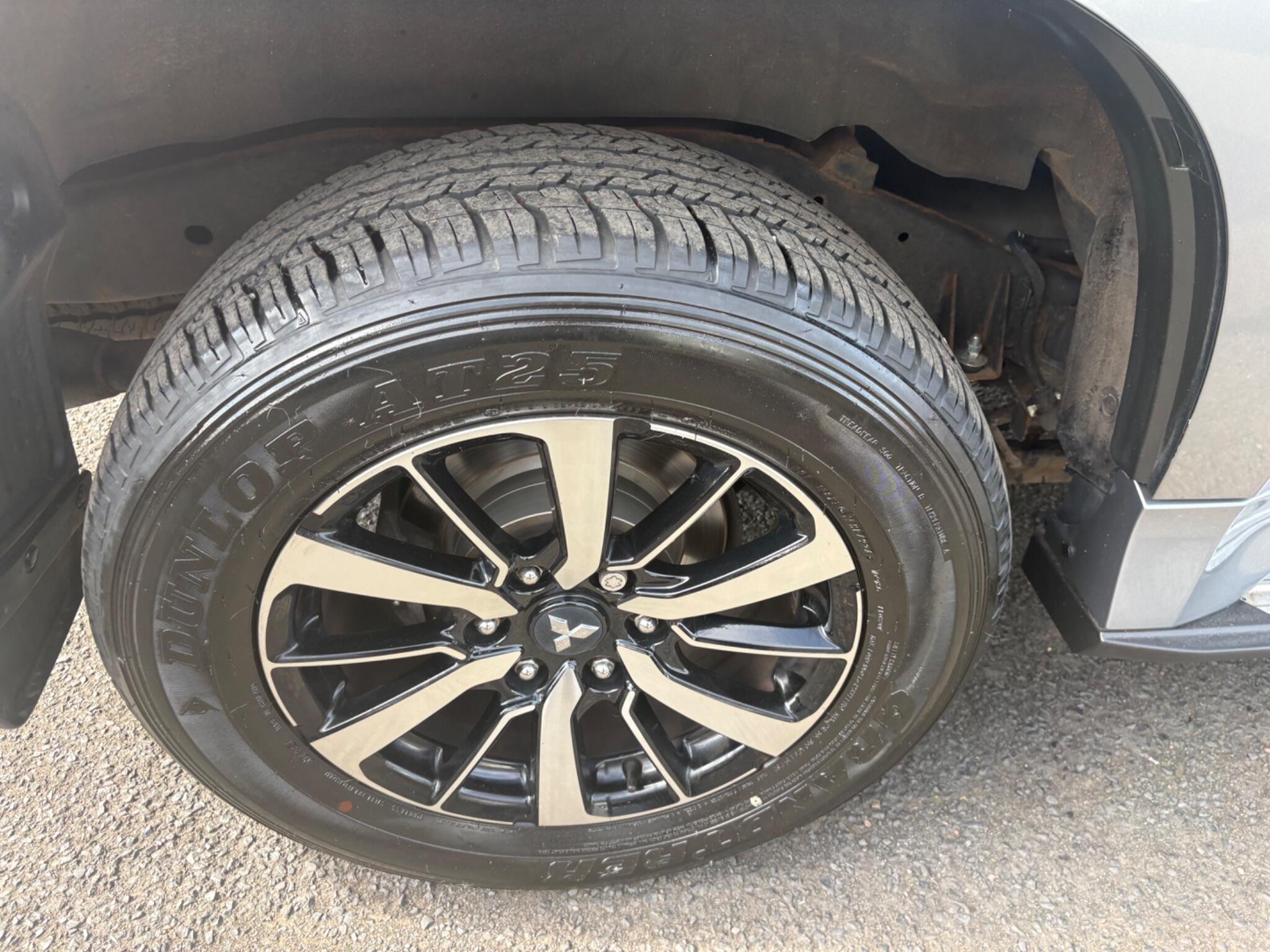 Mitsubishi Shogun Sport
