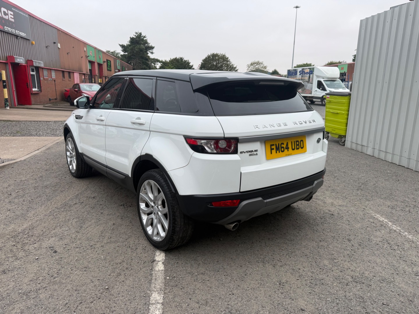 Land Rover Range Rover Evoque