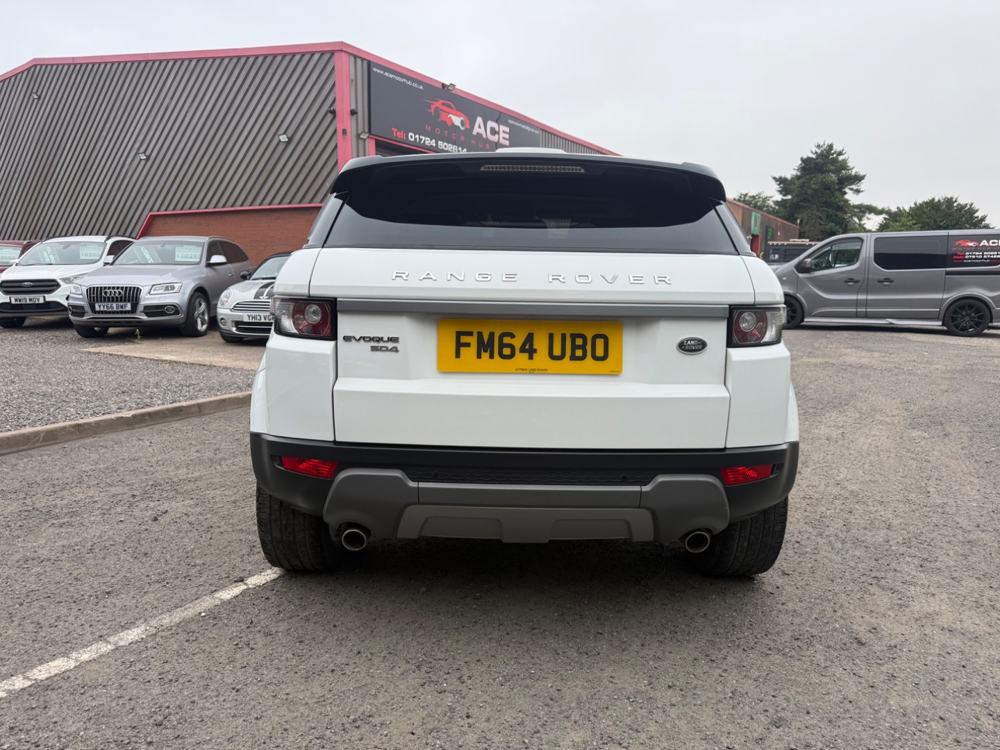 Land Rover Range Rover Evoque