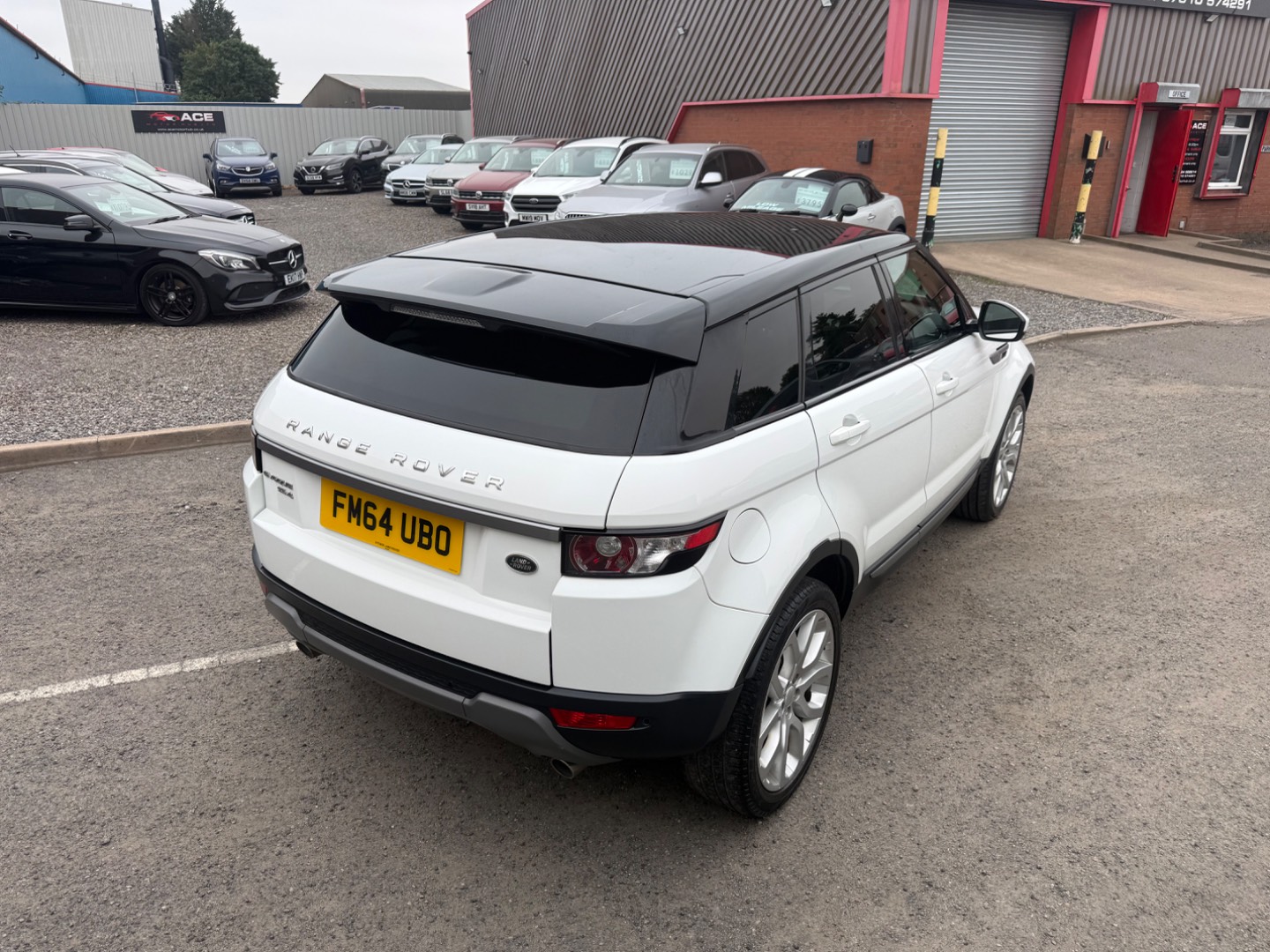 Land Rover Range Rover Evoque