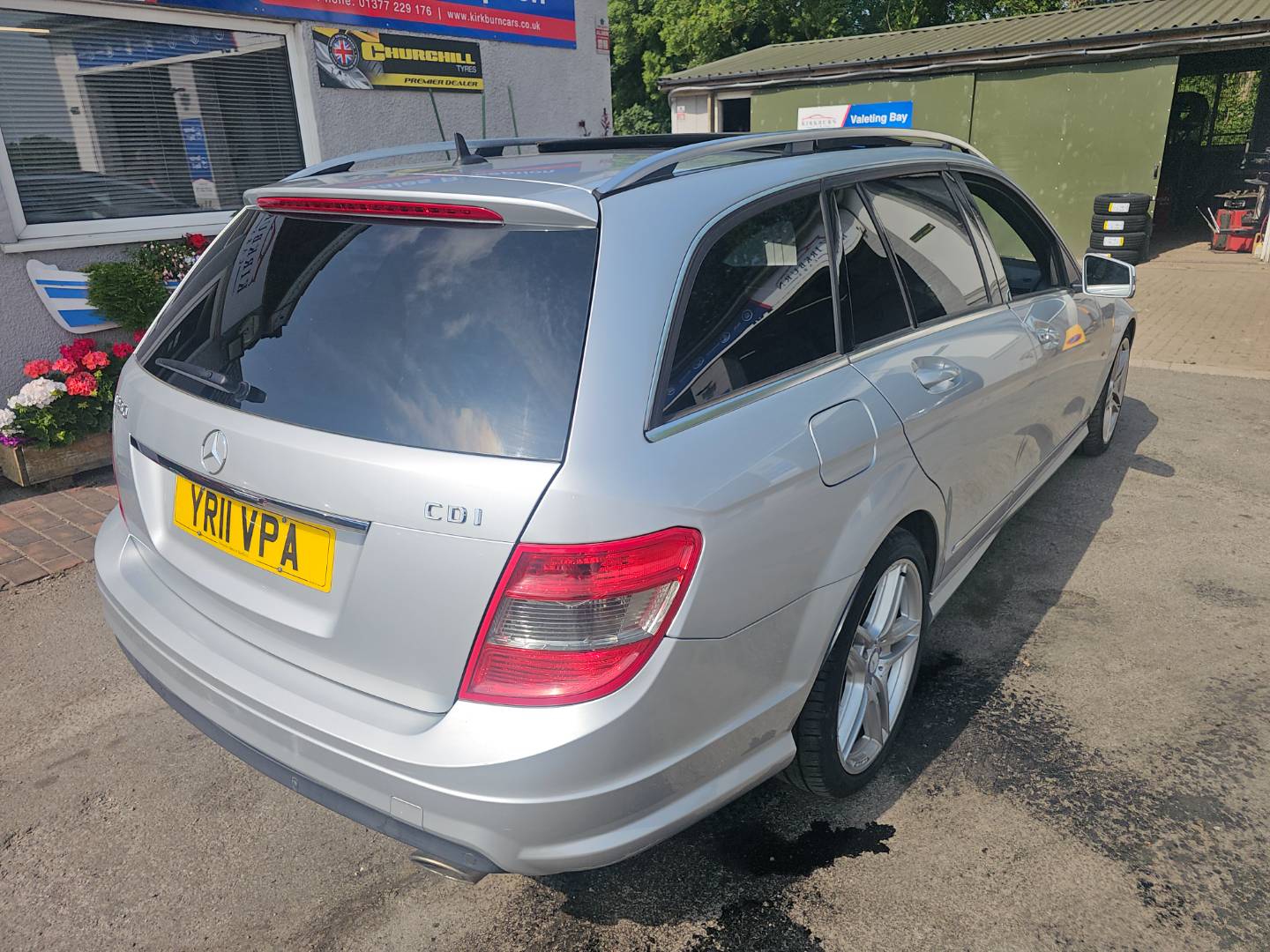 Mercedes-Benz C Class