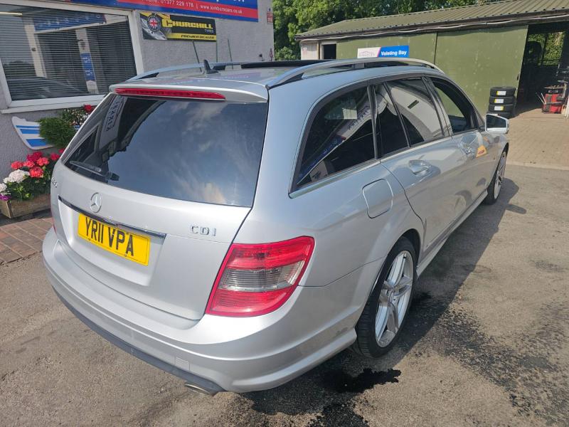 Mercedes-Benz C Class