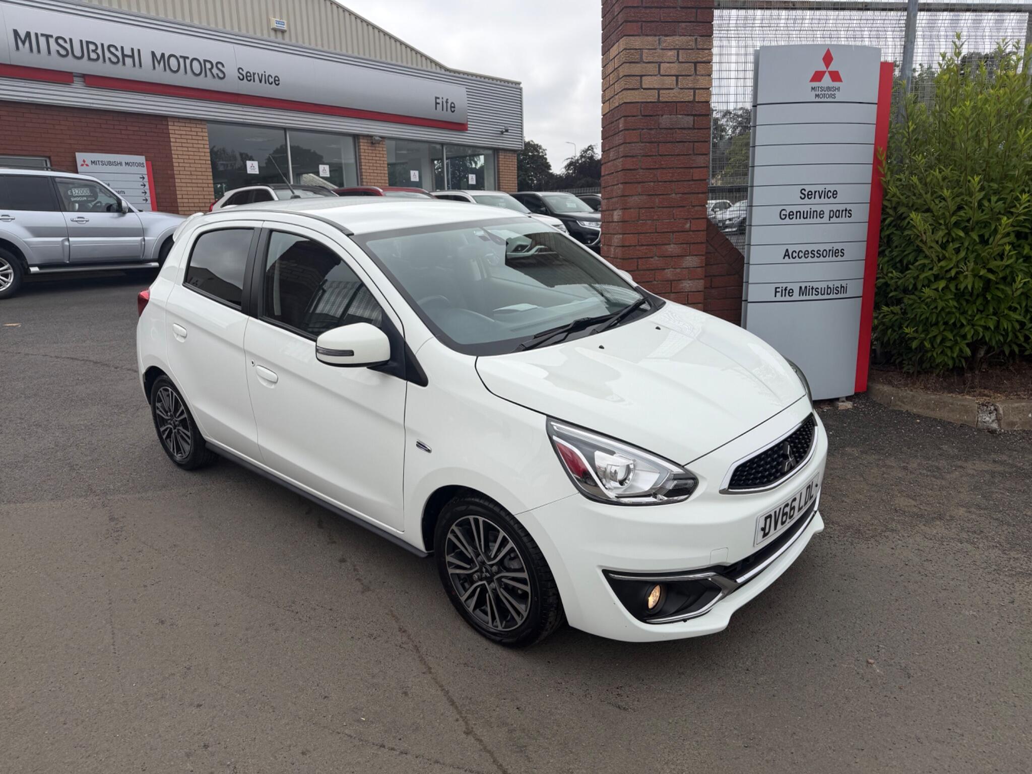 Mitsubishi Mirage