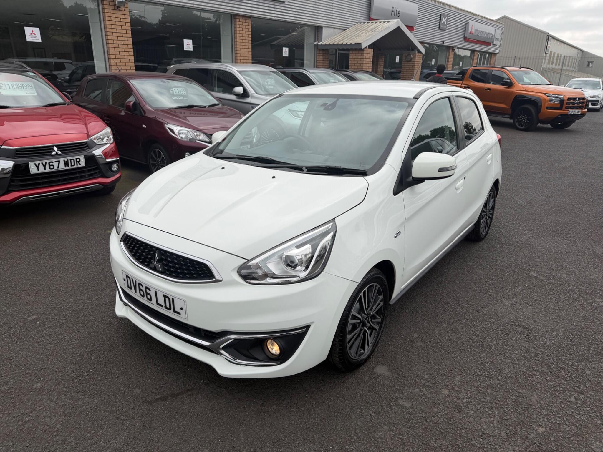 Mitsubishi Mirage