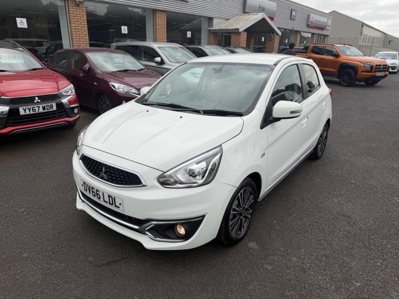 Mitsubishi Mirage