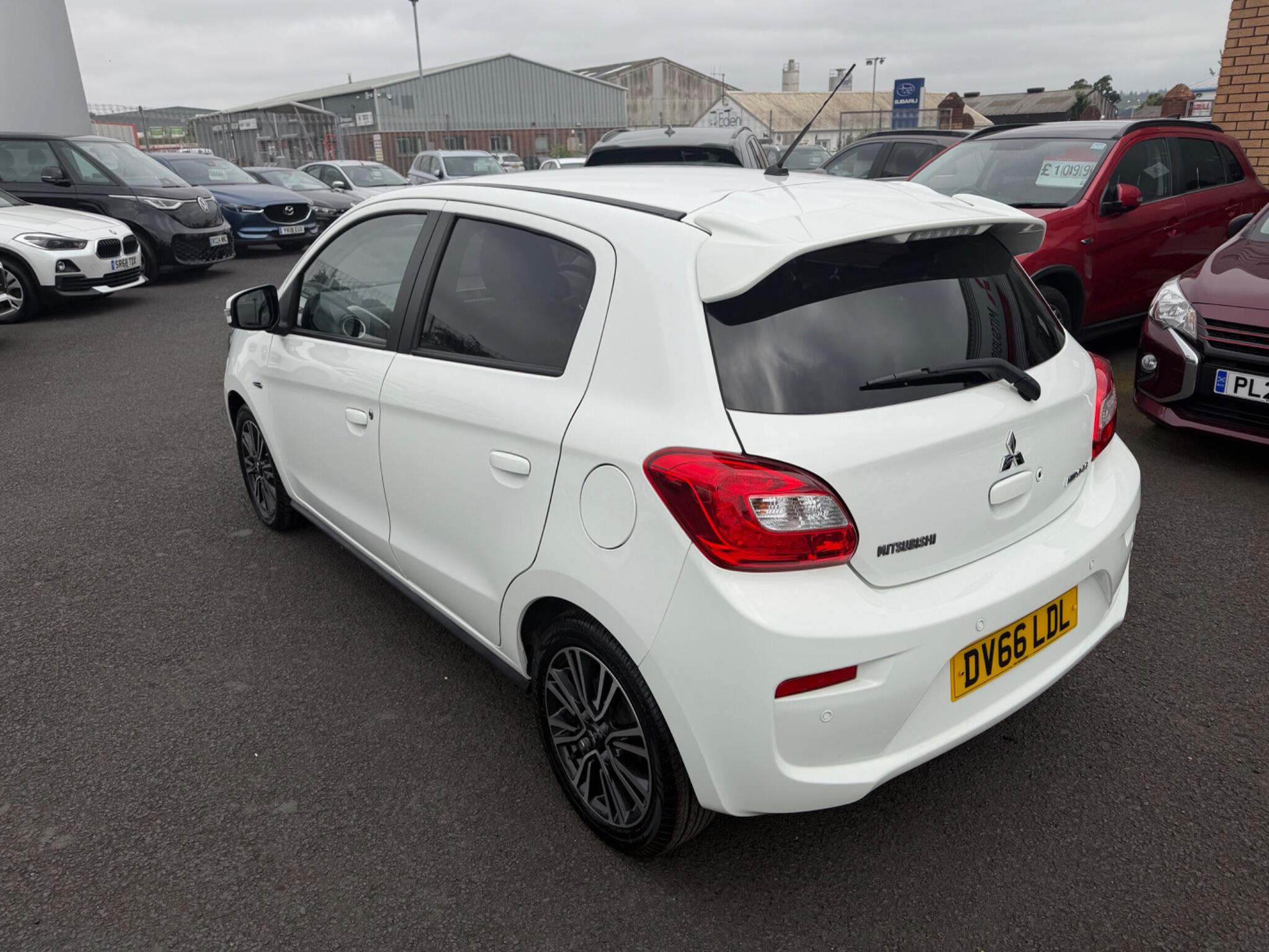 Mitsubishi Mirage
