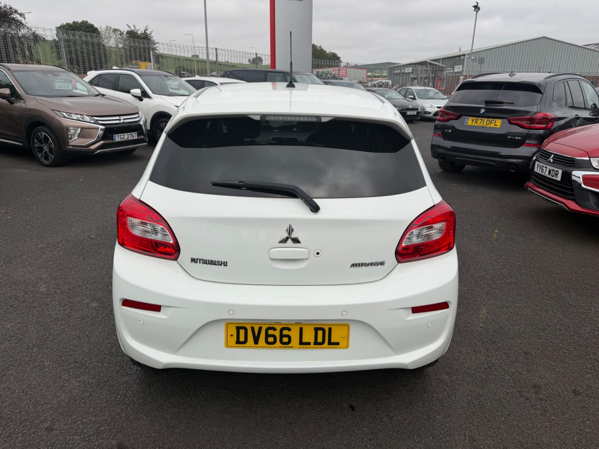 Mitsubishi Mirage
