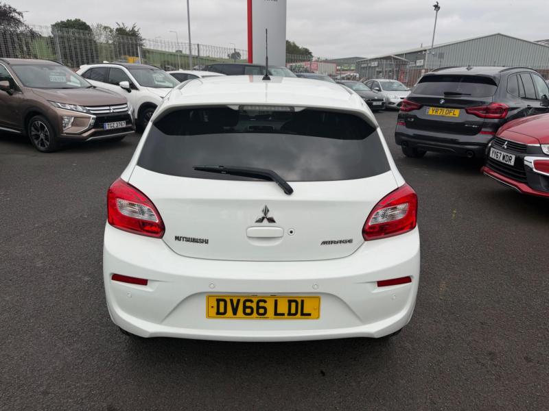Mitsubishi Mirage