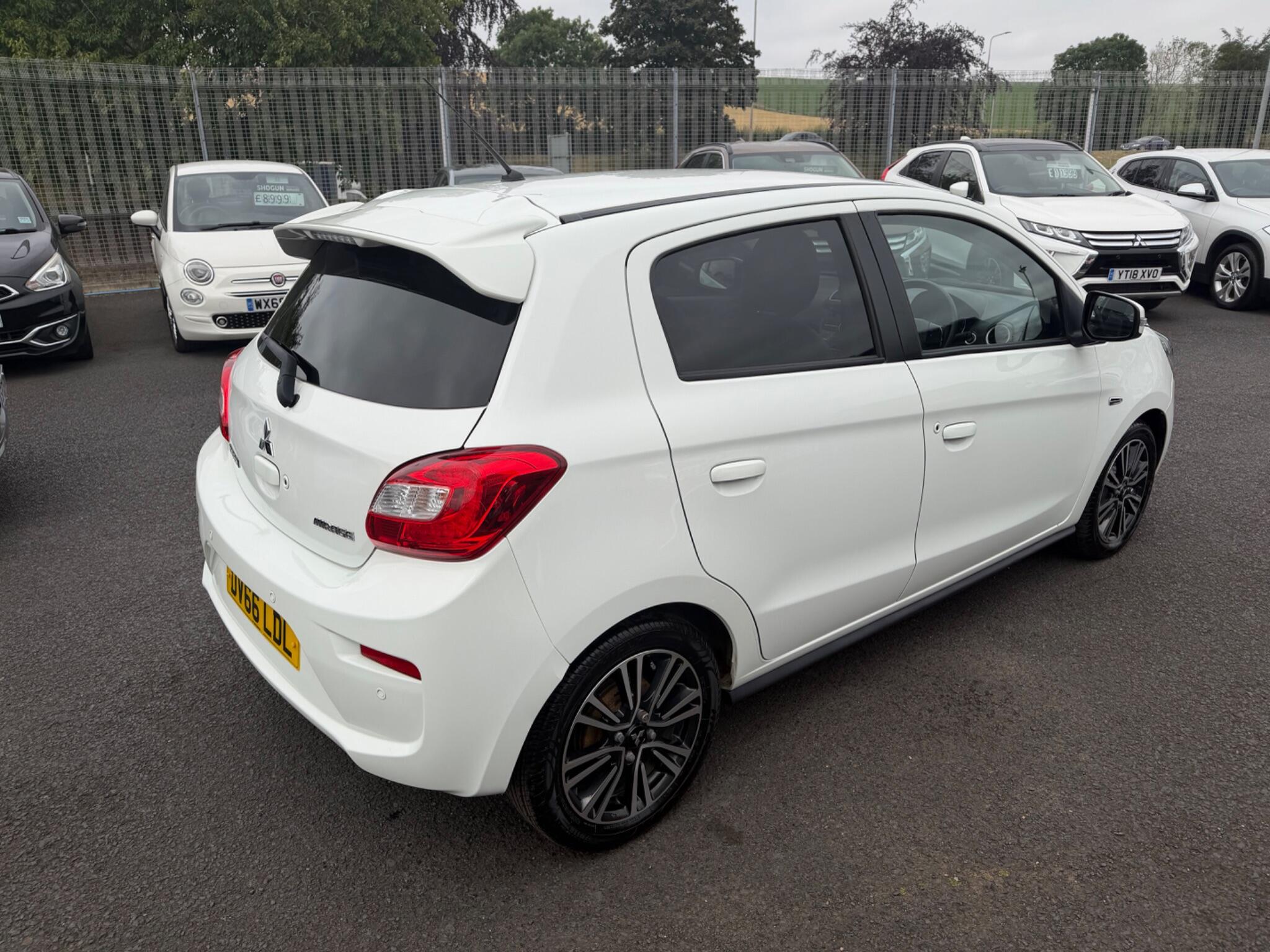 Mitsubishi Mirage