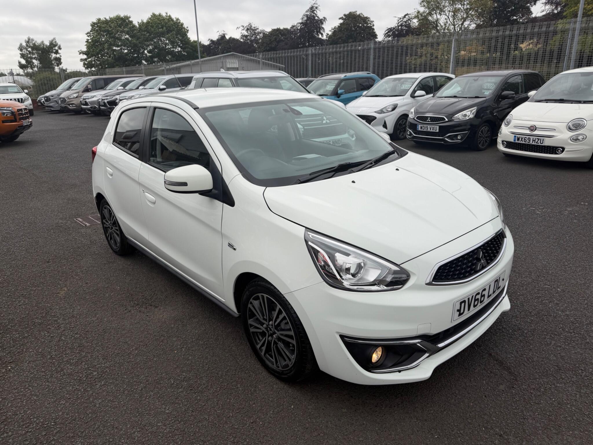 Mitsubishi Mirage