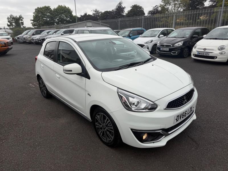 Mitsubishi Mirage