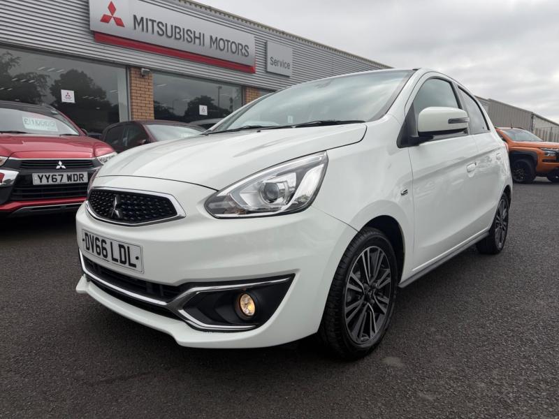 Mitsubishi Mirage