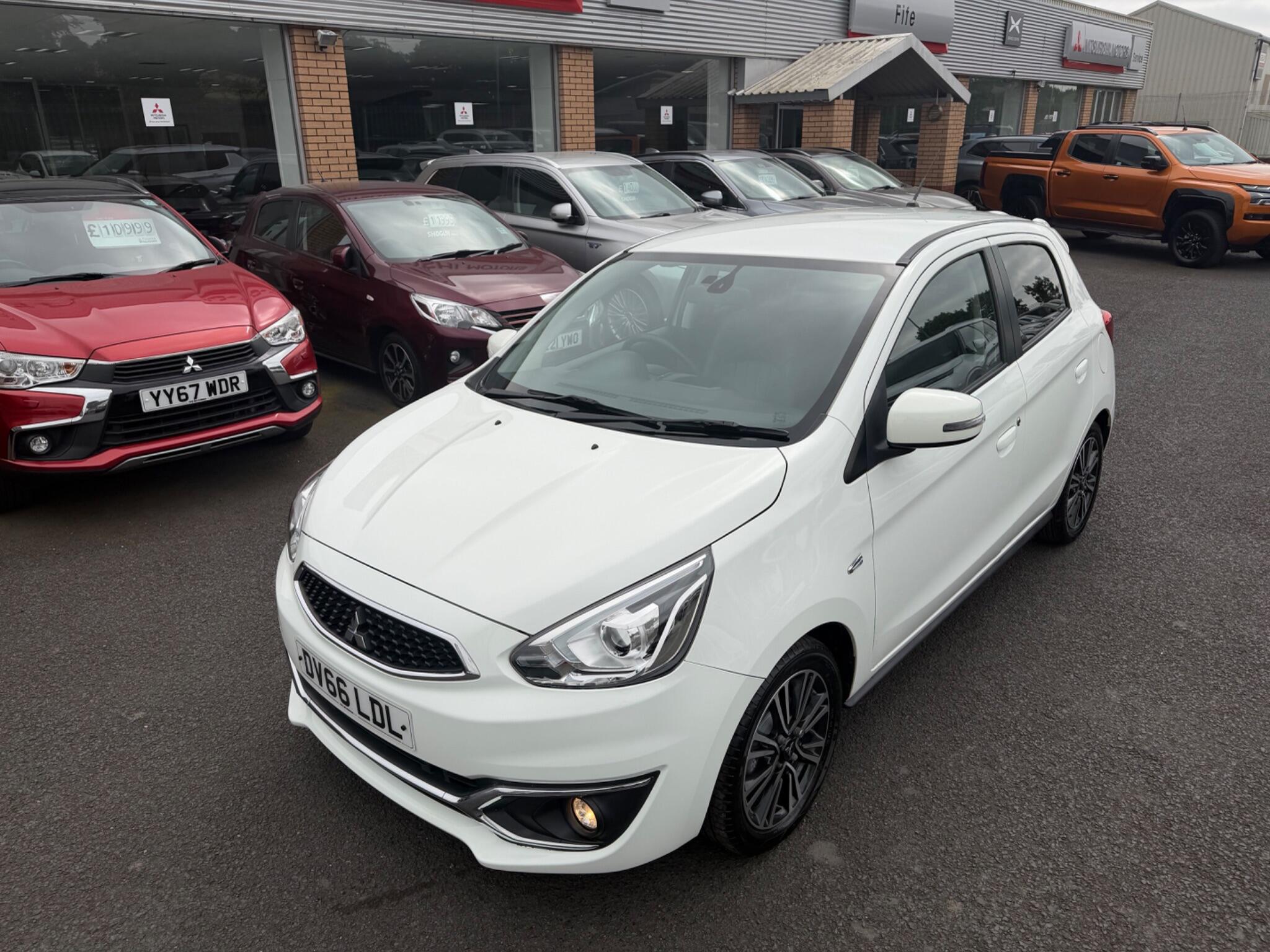 Mitsubishi Mirage