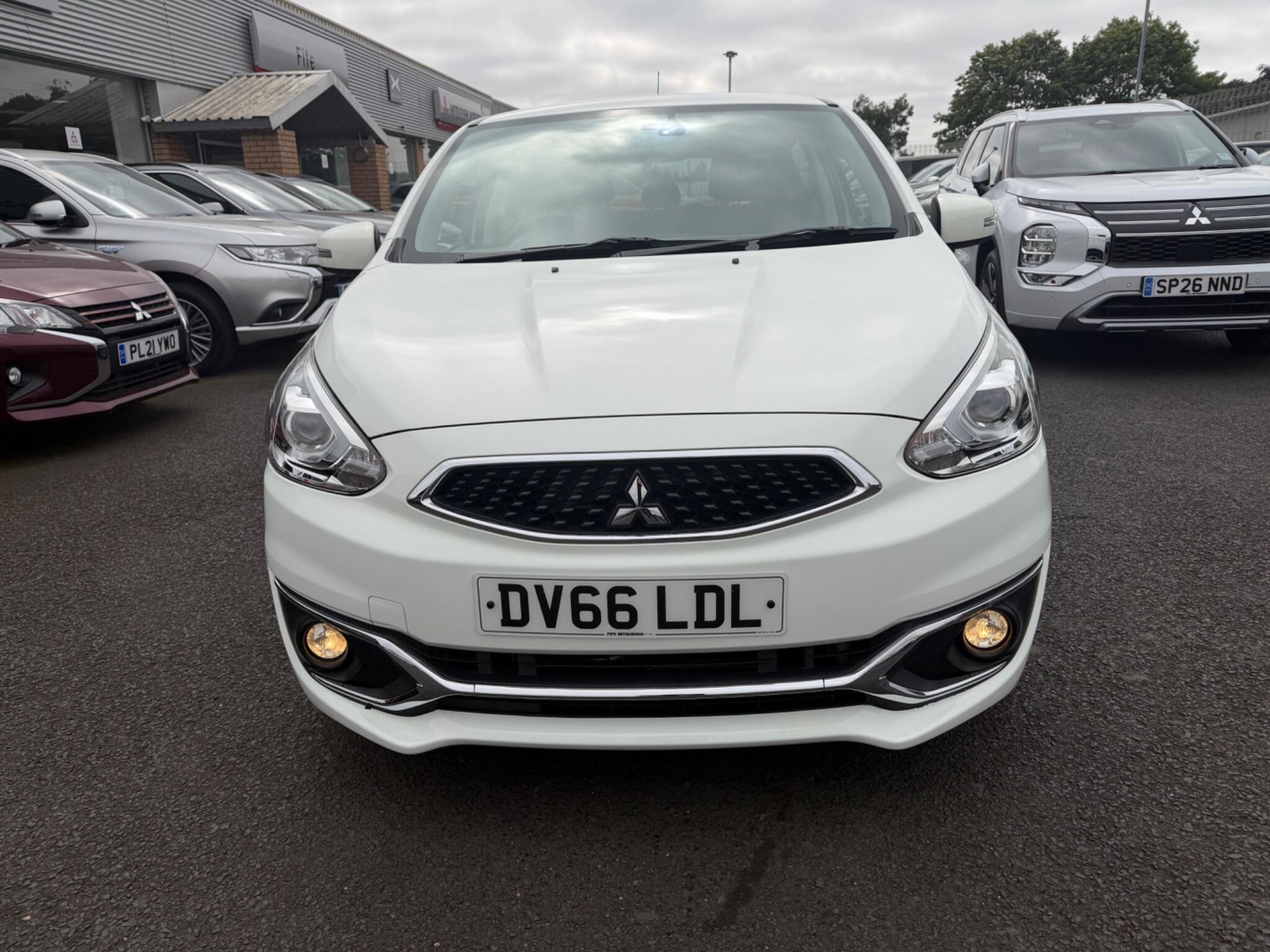 Mitsubishi Mirage