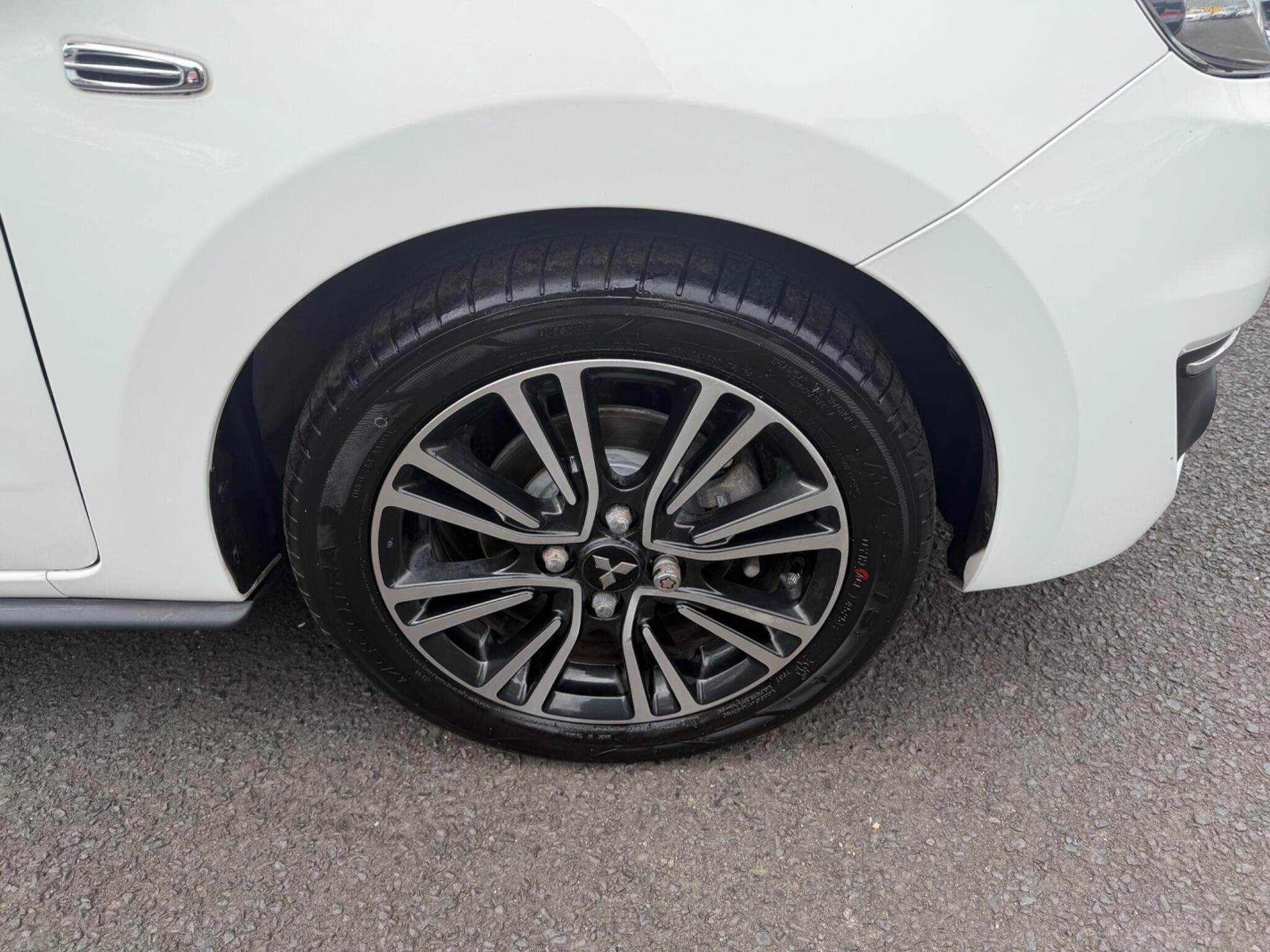 Mitsubishi Mirage