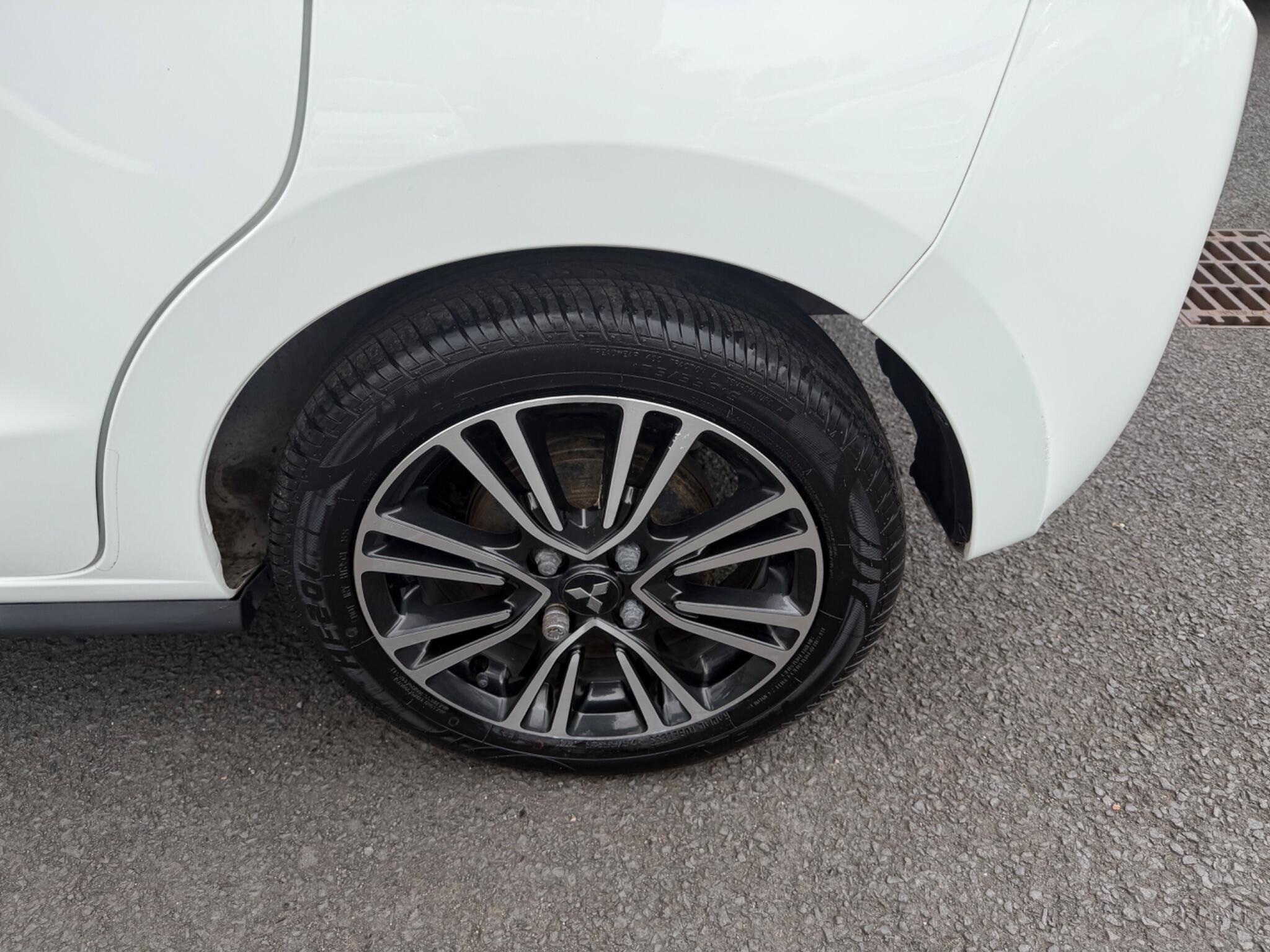 Mitsubishi Mirage