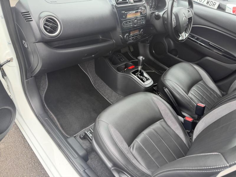 Mitsubishi Mirage