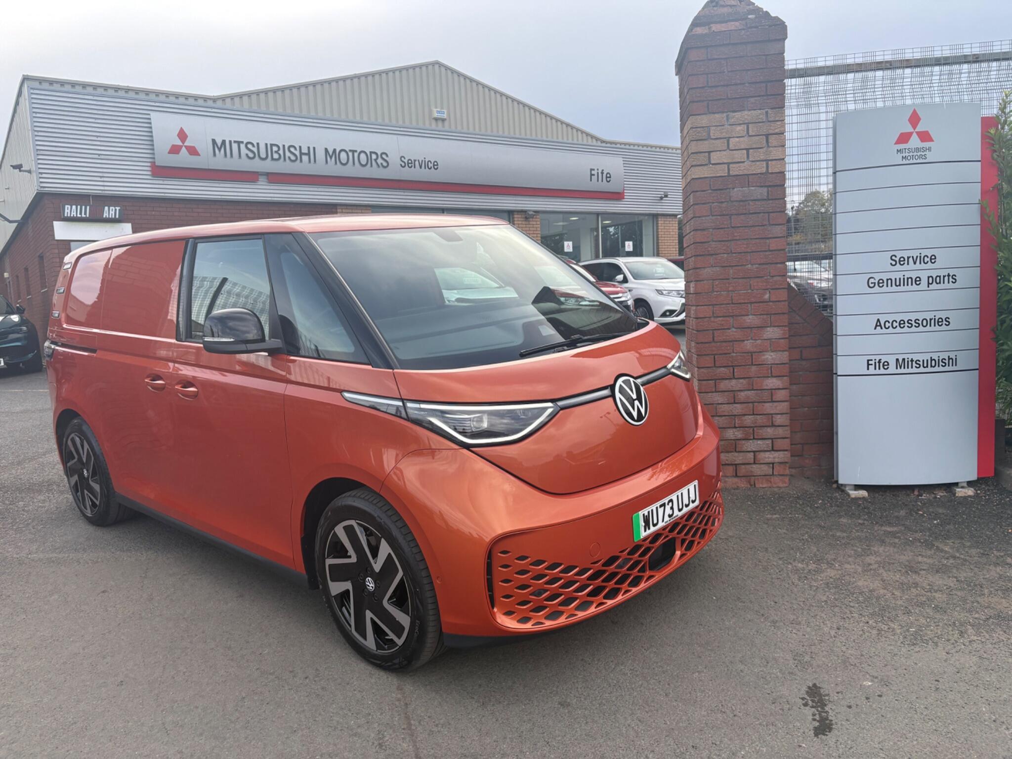Volkswagen ID. Buzz Cargo