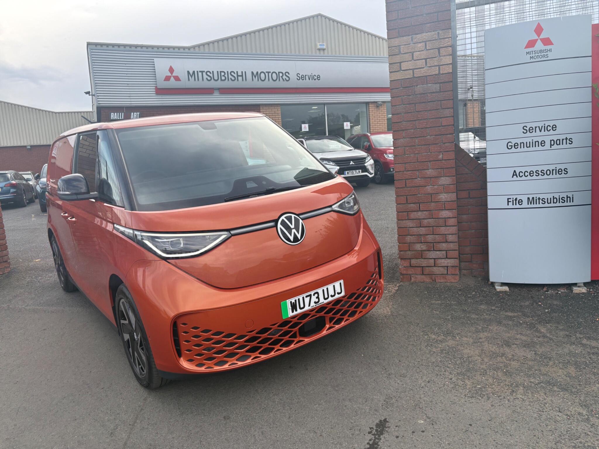 Volkswagen ID. Buzz Cargo