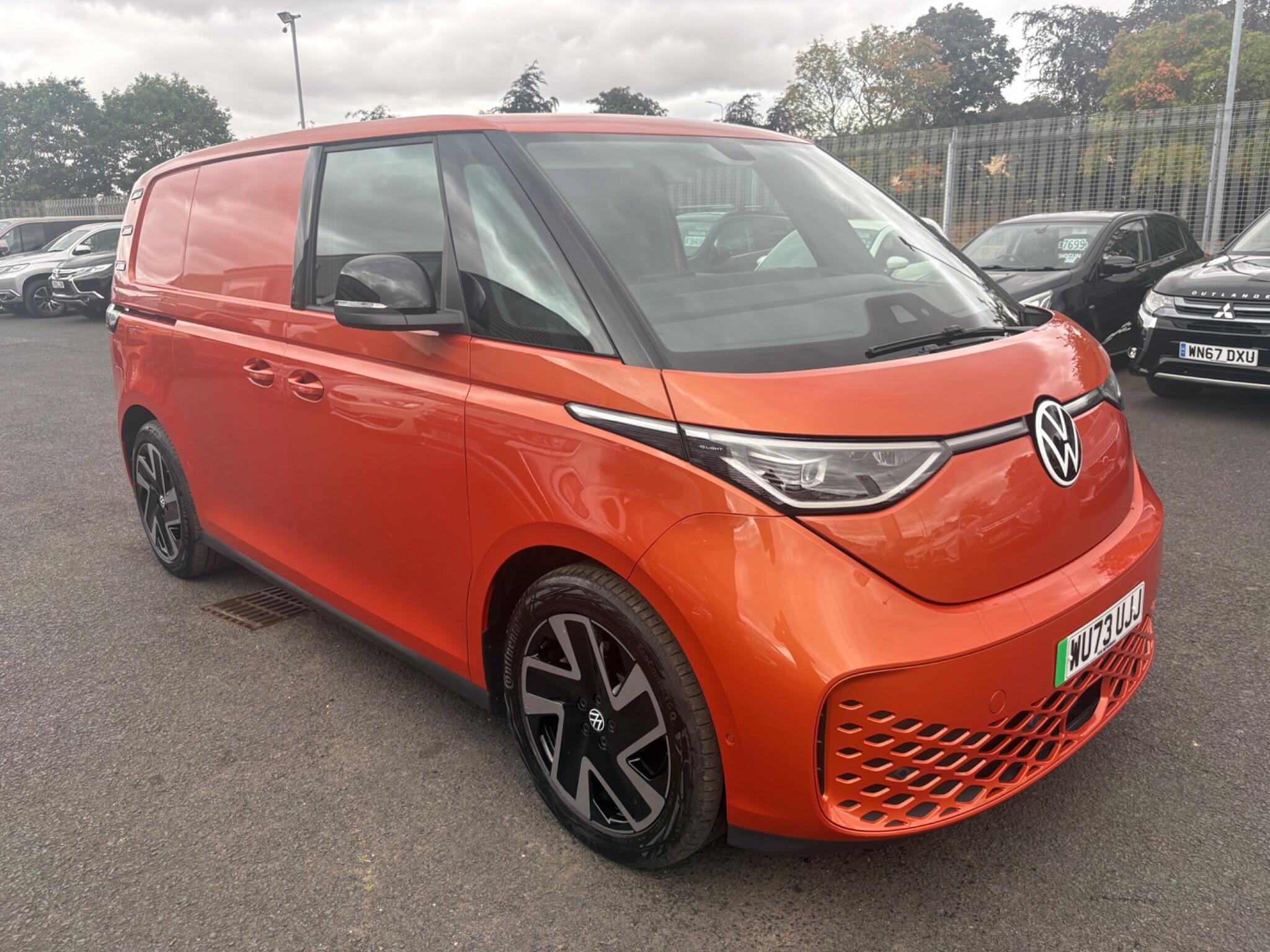 Volkswagen ID. Buzz Cargo