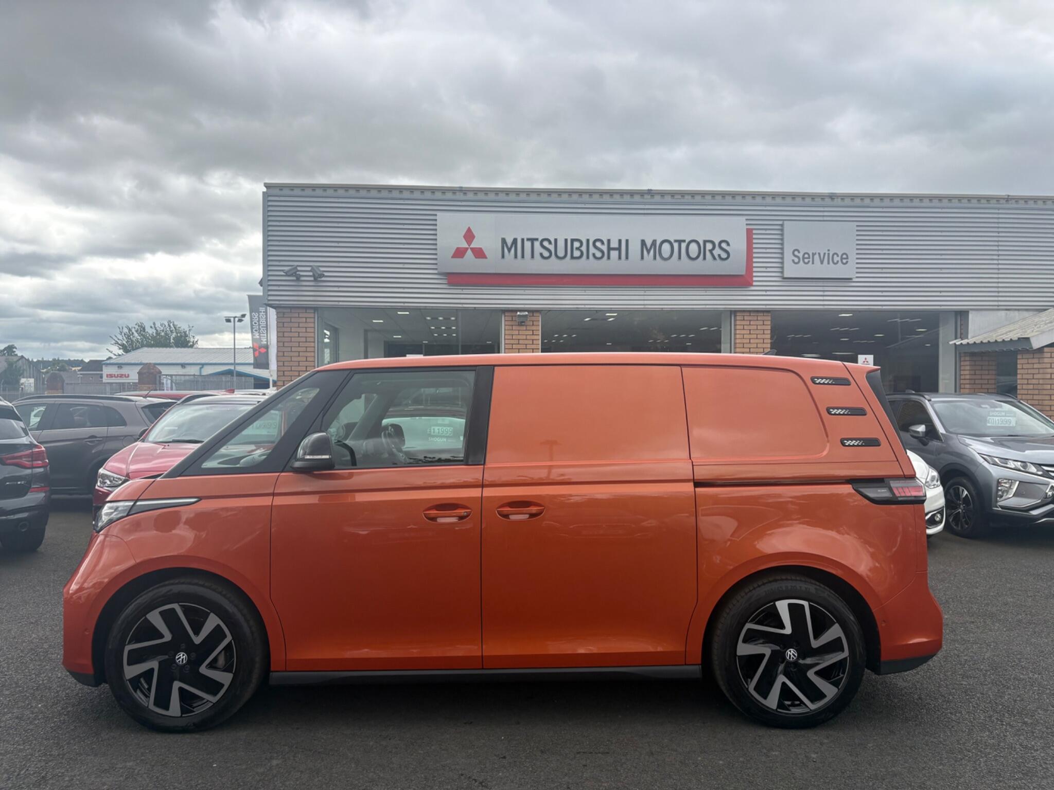 Volkswagen ID. Buzz Cargo
