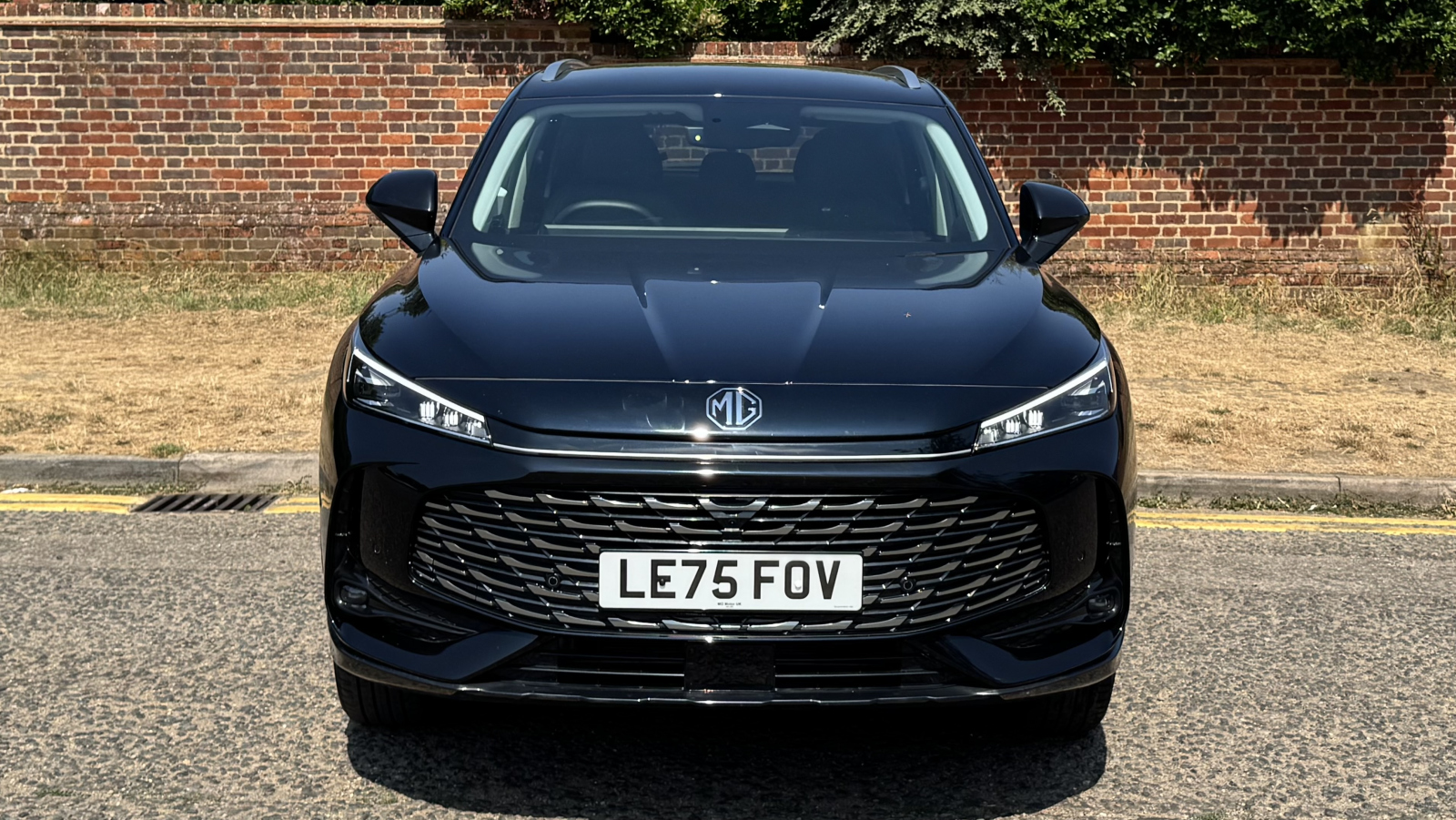 MG Motor UK HS
