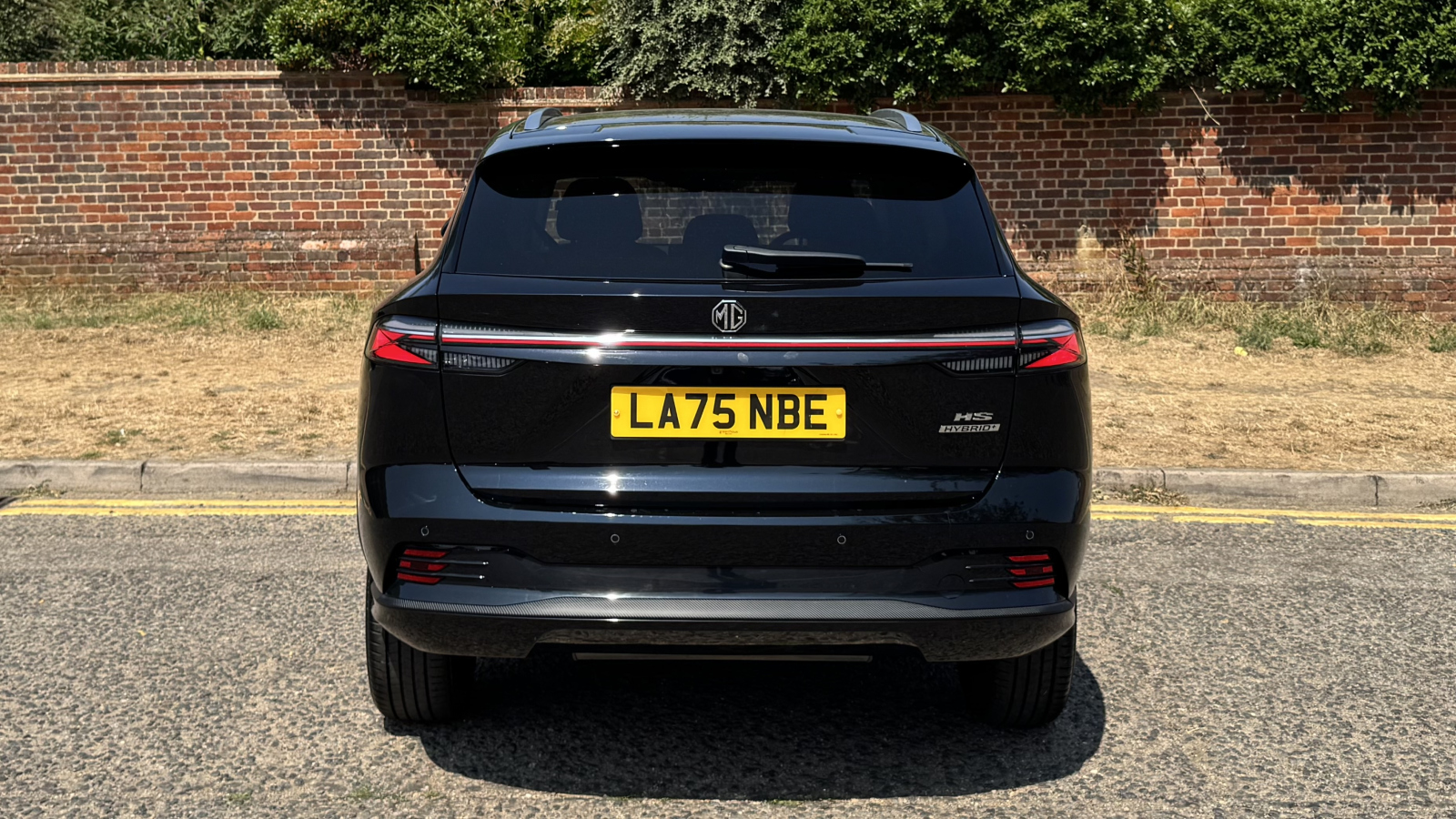 MG Motor UK HS