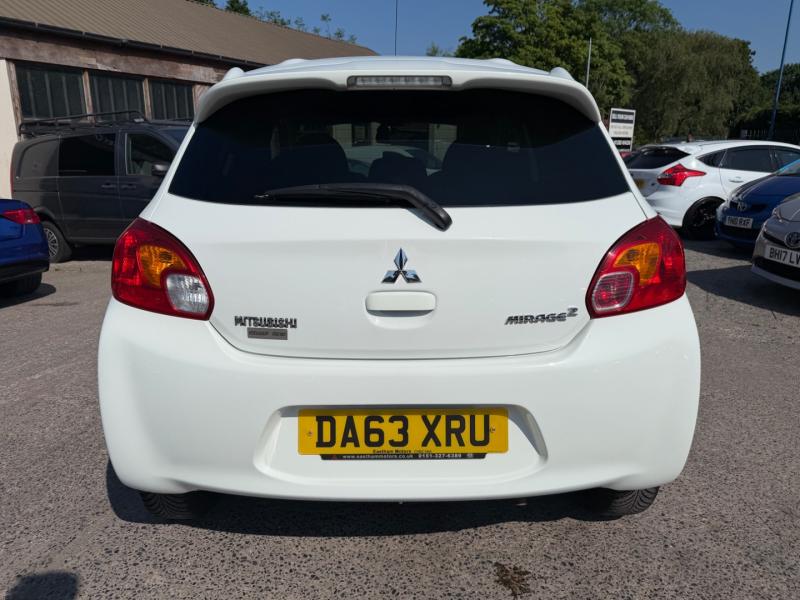 Mitsubishi Mirage