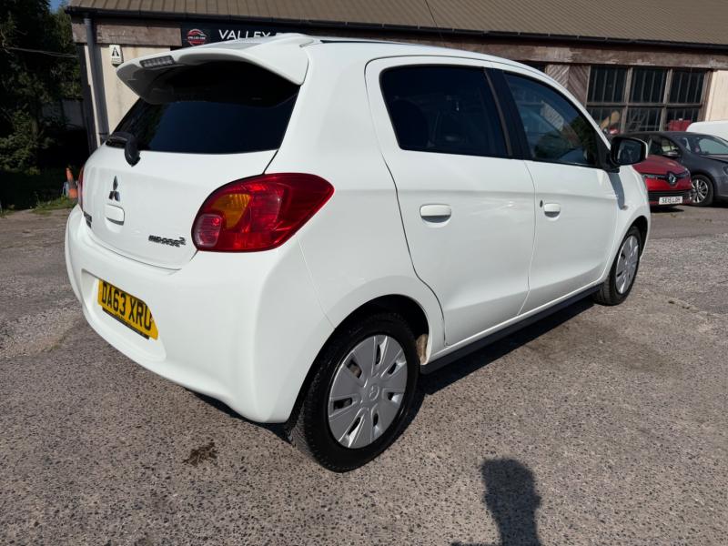 Mitsubishi Mirage