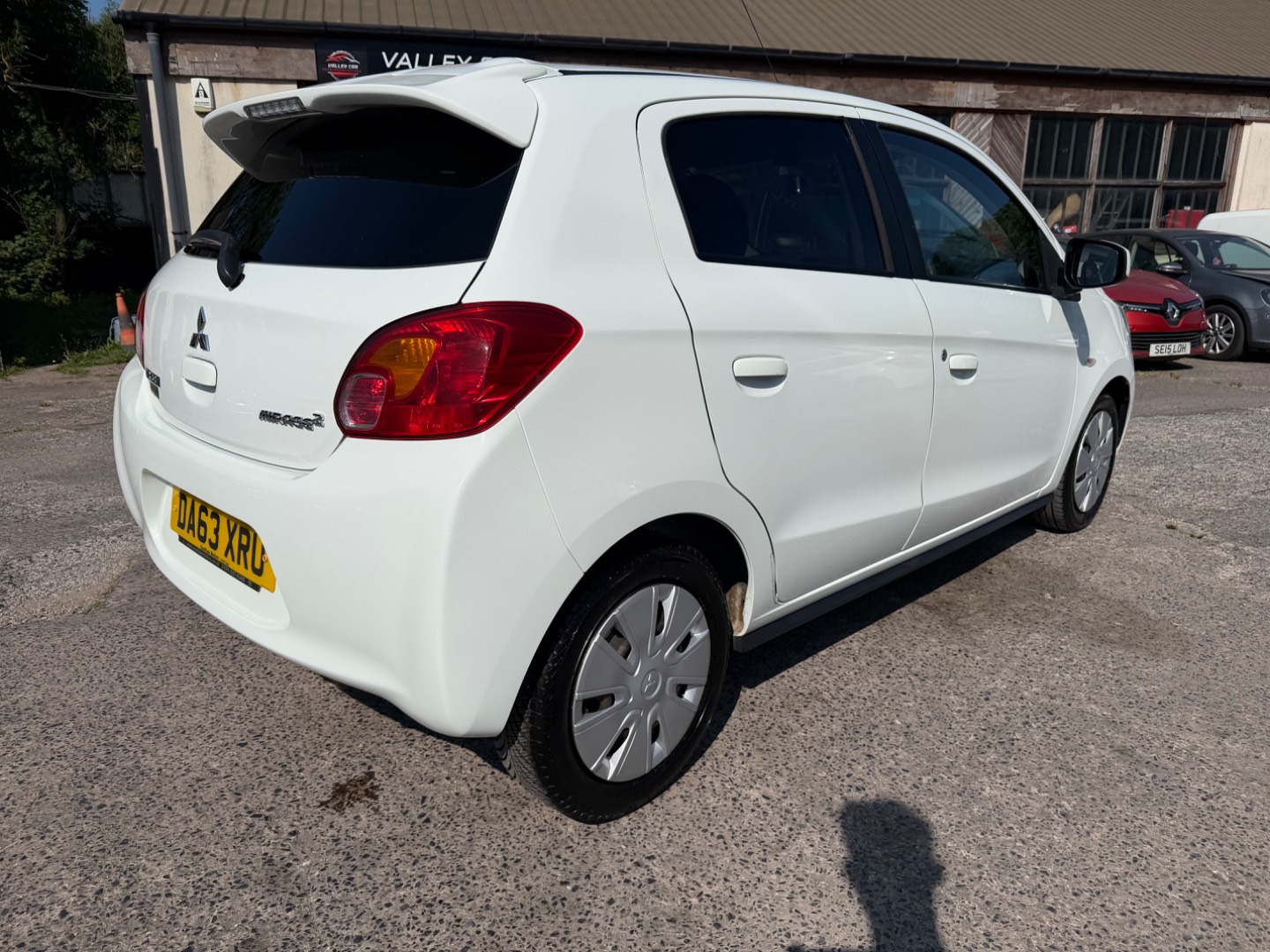 Mitsubishi Mirage