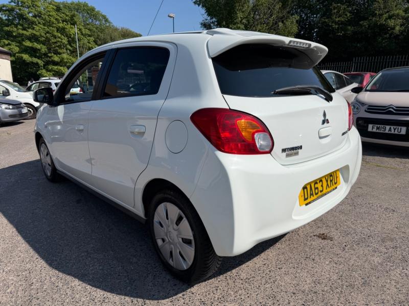 Mitsubishi Mirage