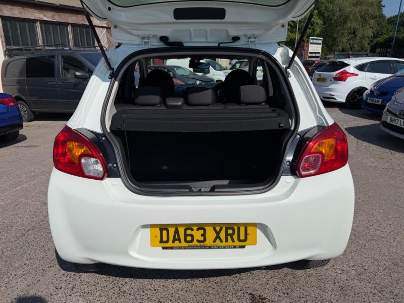 Mitsubishi Mirage