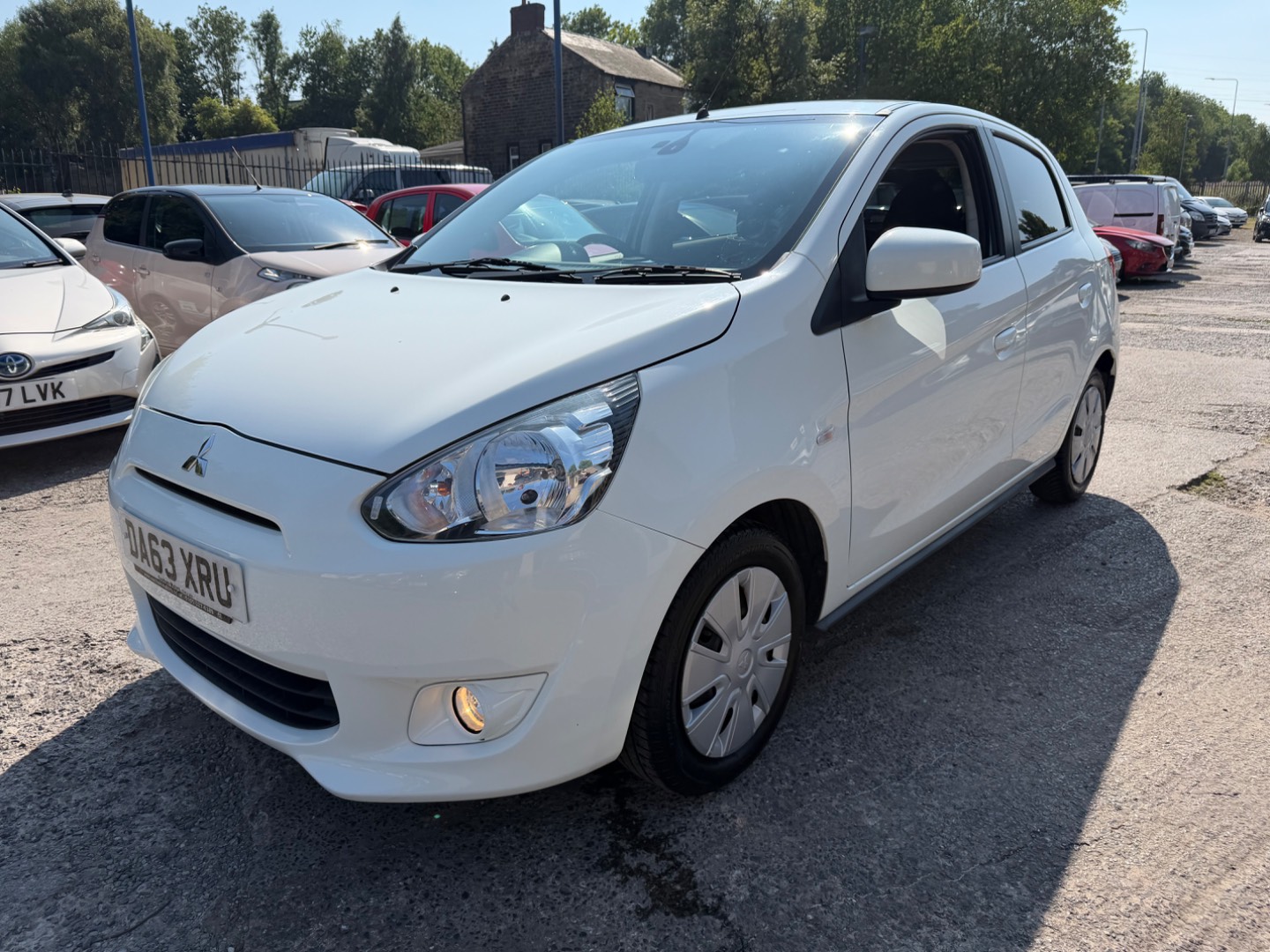 Mitsubishi Mirage