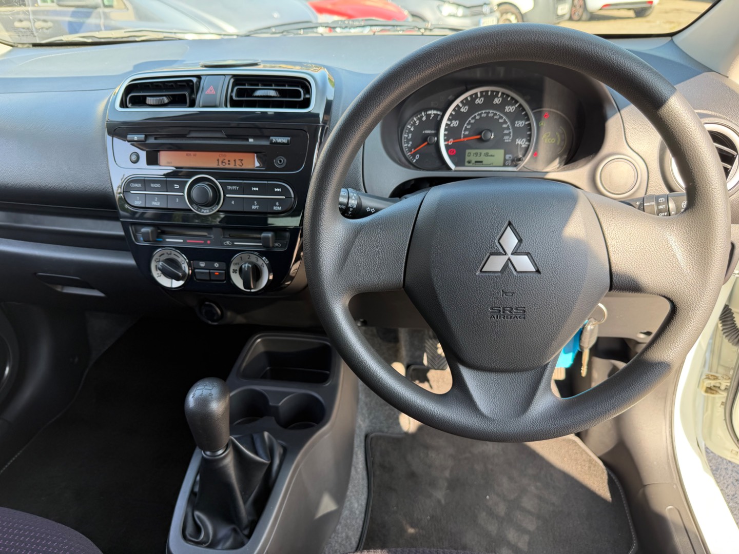 Mitsubishi Mirage