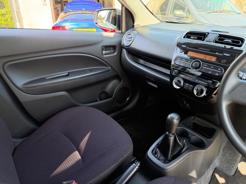 Mitsubishi Mirage