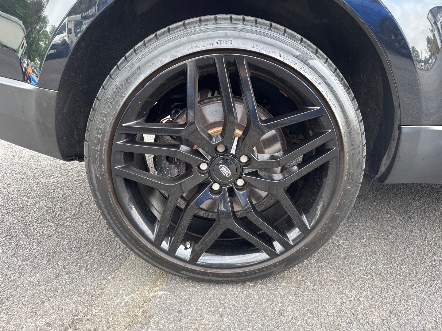 Land Rover Range Rover Sport