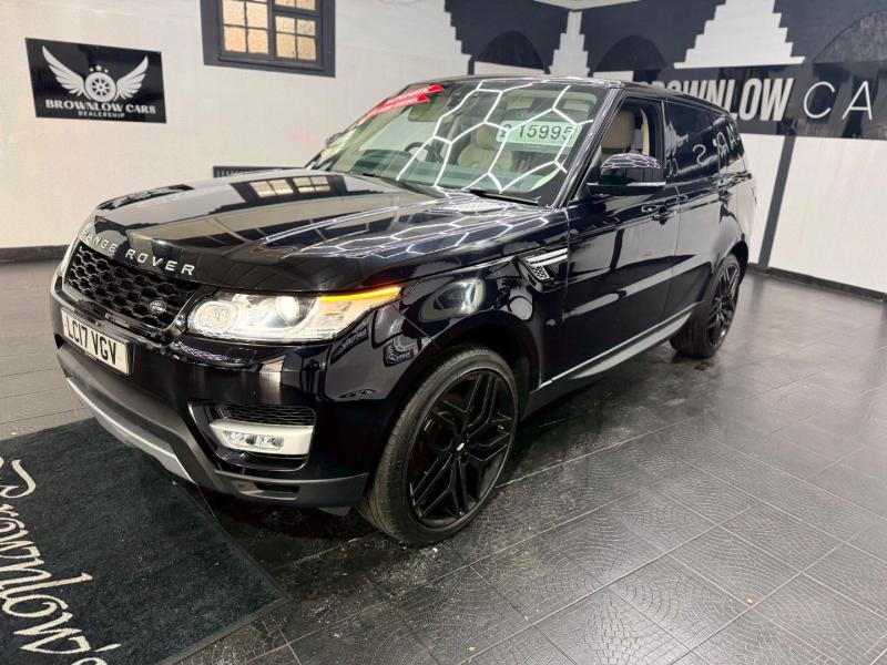 2017 Land Rover Range Rover Sport