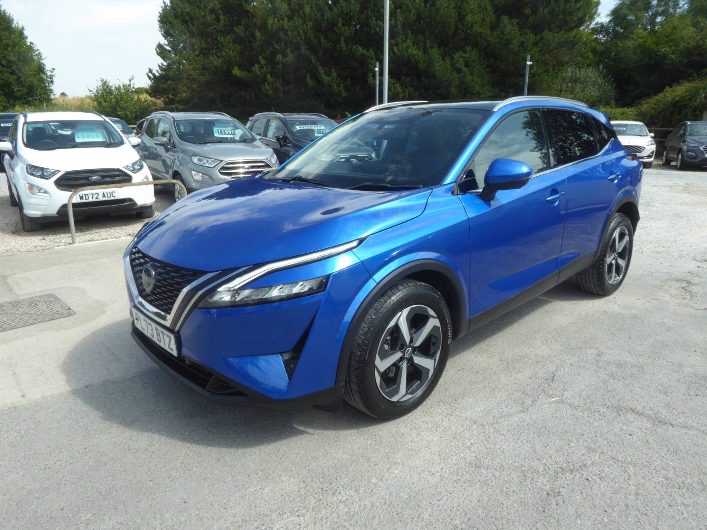 Nissan Qashqai