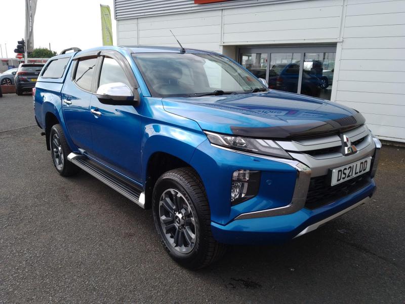 Mitsubishi L200