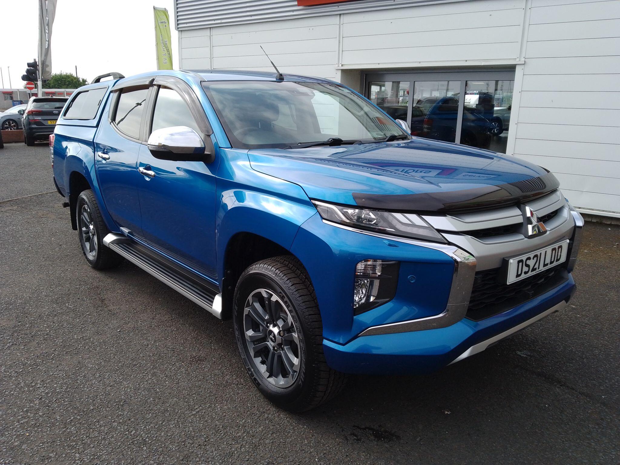 Mitsubishi L200