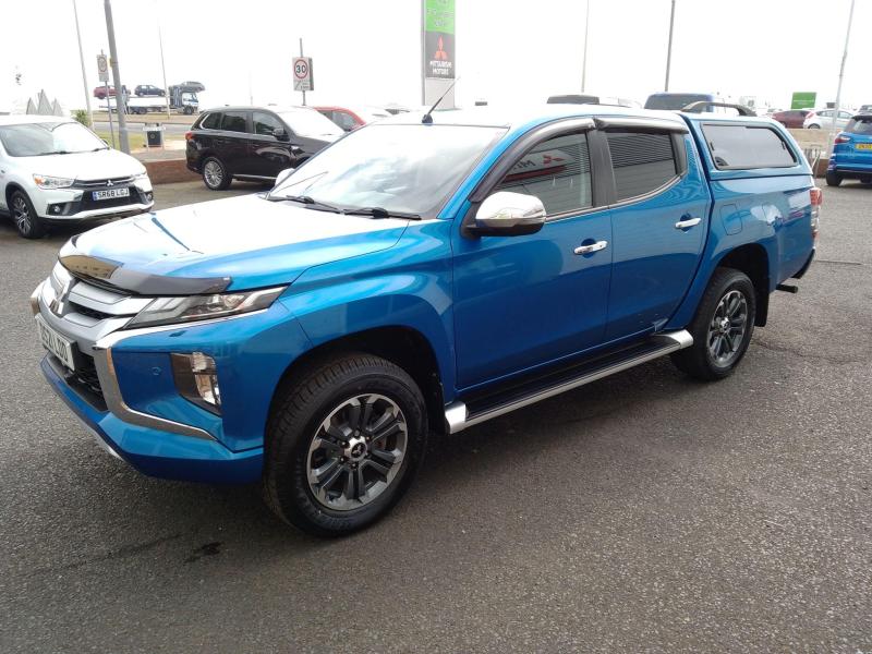 Mitsubishi L200