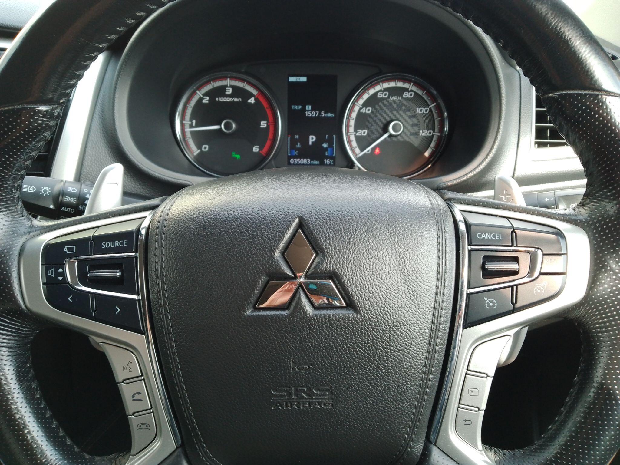 Mitsubishi L200