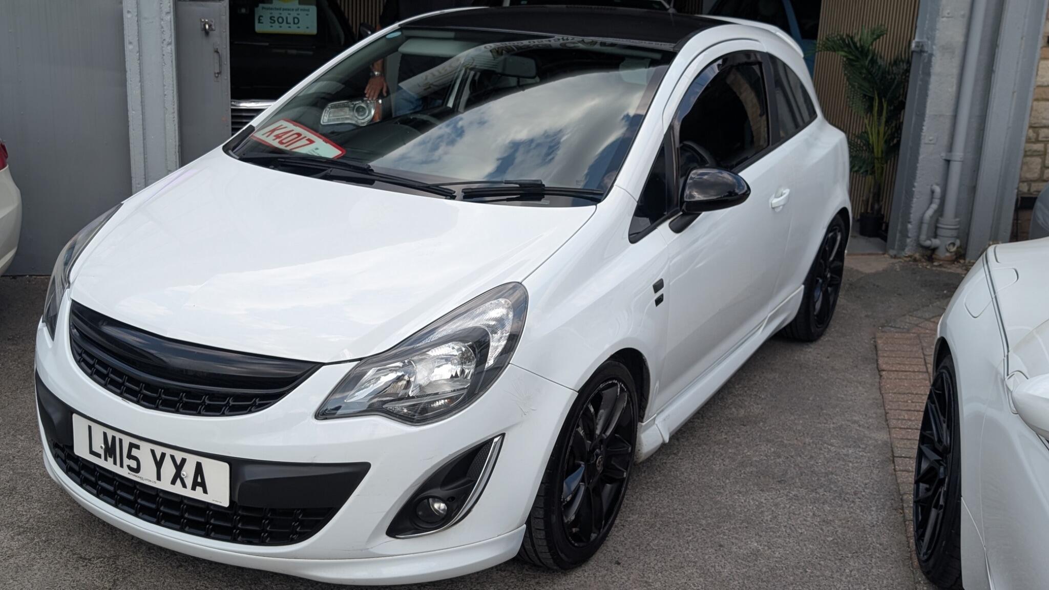 Vauxhall Corsa