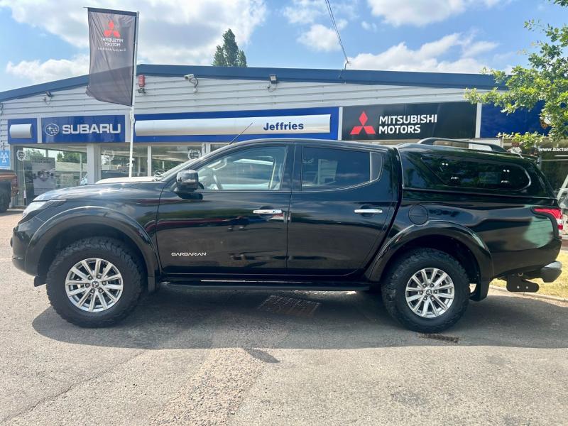 Mitsubishi L200