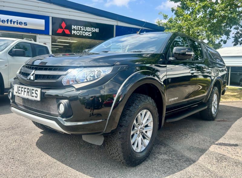 Mitsubishi L200