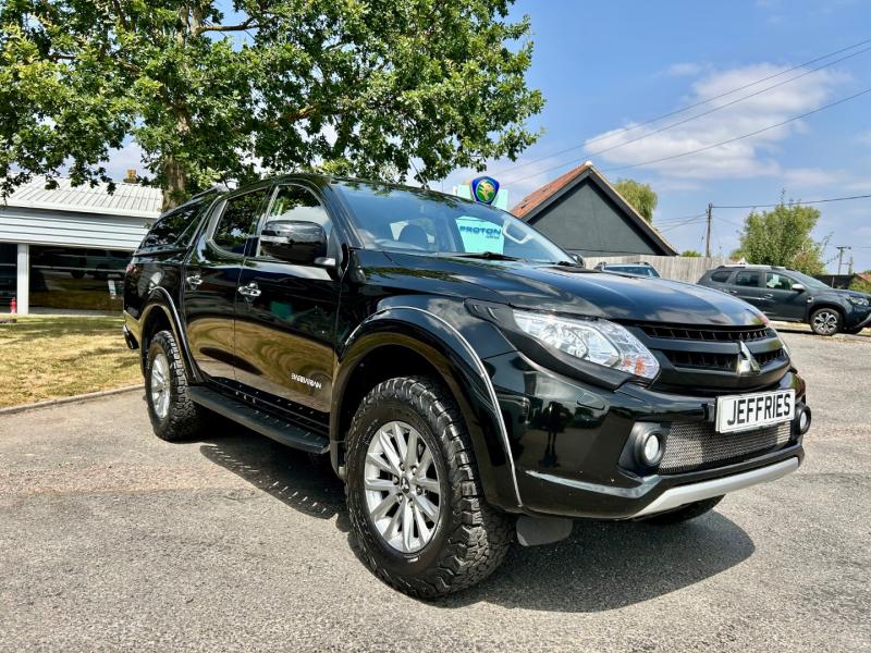 Mitsubishi L200
