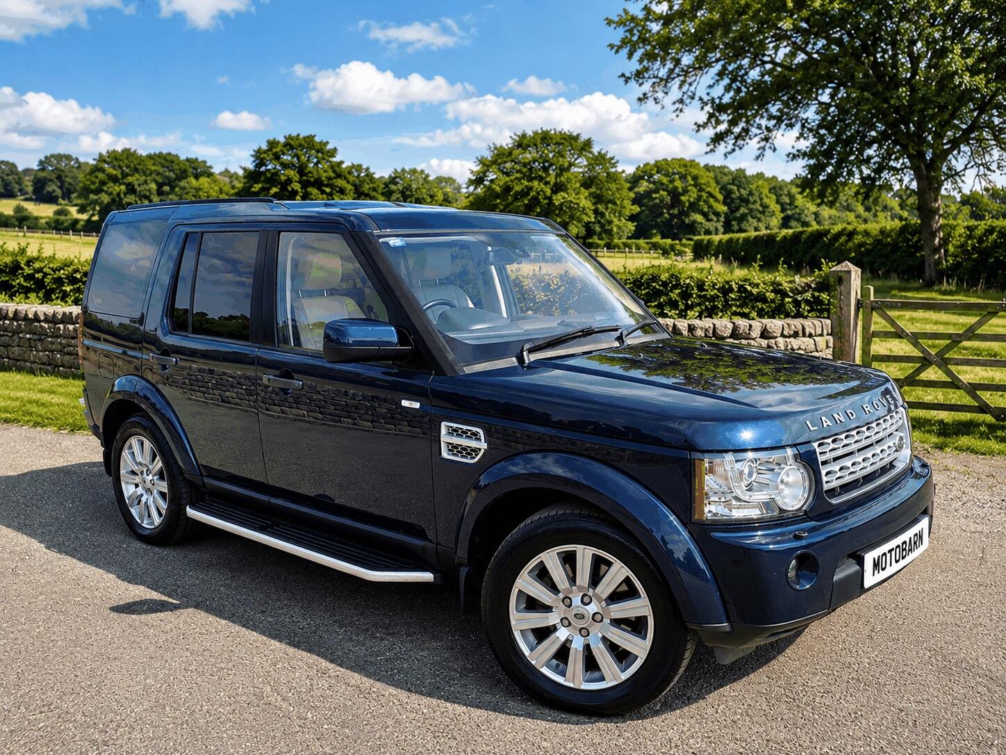Land Rover Discovery 4