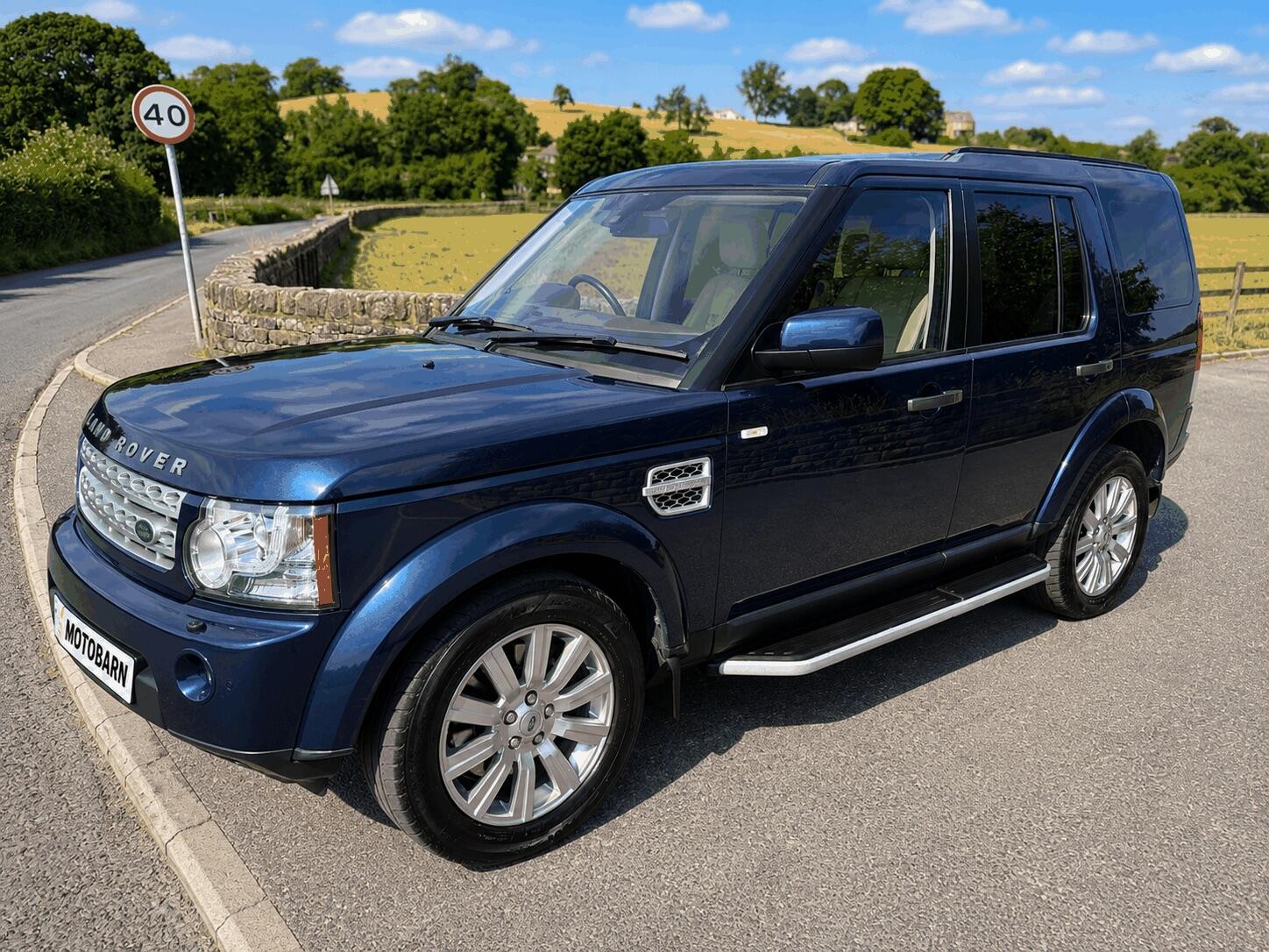 Land Rover Discovery 4